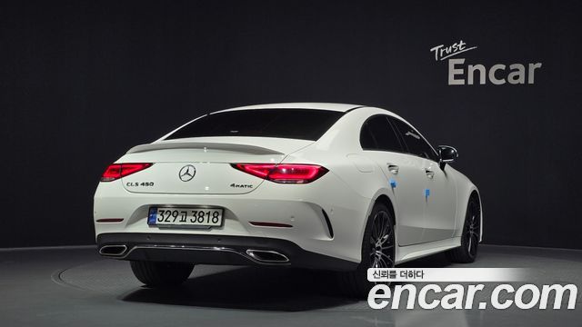 Mercedes-Benz CLS-Class CLS450 4MATIC AMG Line
