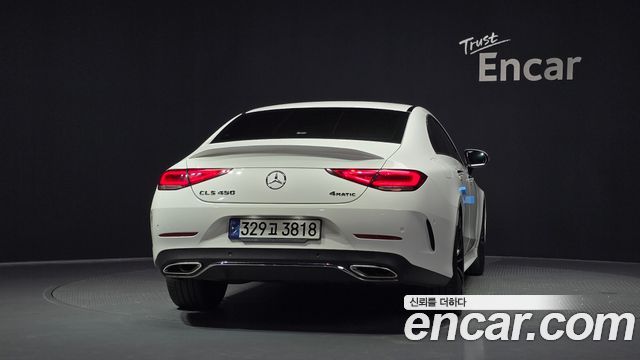 Mercedes-Benz CLS-Class CLS450 4MATIC AMG Line