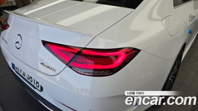 Mercedes-Benz CLS-Class CLS450 4MATIC AMG Line