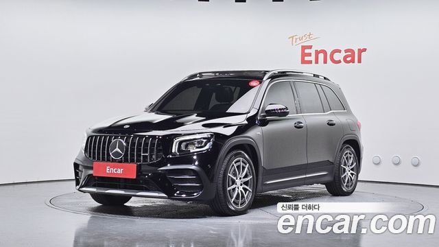 Mercedes-Benz GLB-Class AMG GLB35 4MATIC