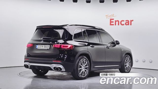 Mercedes-Benz GLB-Class AMG GLB35 4MATIC