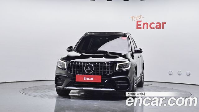 Mercedes-Benz GLB-Class AMG GLB35 4MATIC