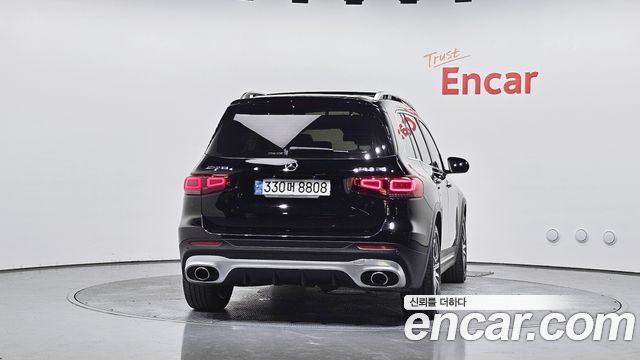 Mercedes-Benz GLB-Class AMG GLB35 4MATIC