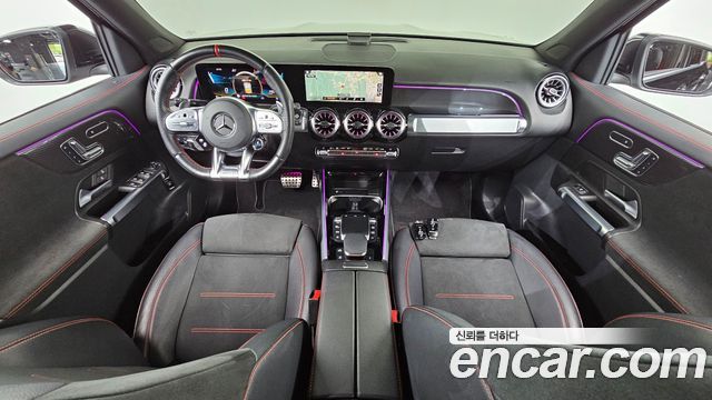 Mercedes-Benz GLB-Class AMG GLB35 4MATIC