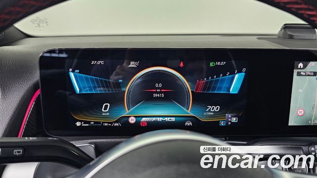 Mercedes-Benz GLB-Class AMG GLB35 4MATIC