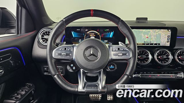 Mercedes-Benz GLB-Class AMG GLB35 4MATIC