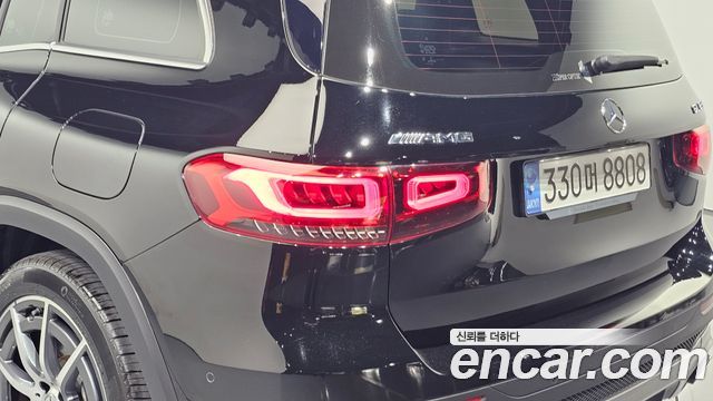 Mercedes-Benz GLB-Class AMG GLB35 4MATIC