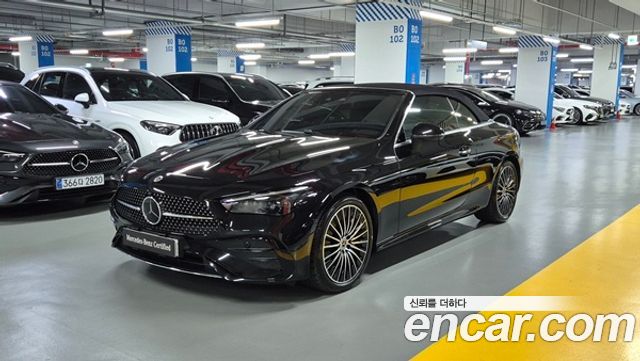 Mercedes-Benz CLE-Class CLE200 Cabriolet