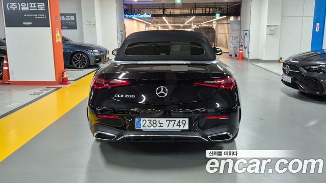 Mercedes-Benz CLE-Class CLE200 Cabriolet