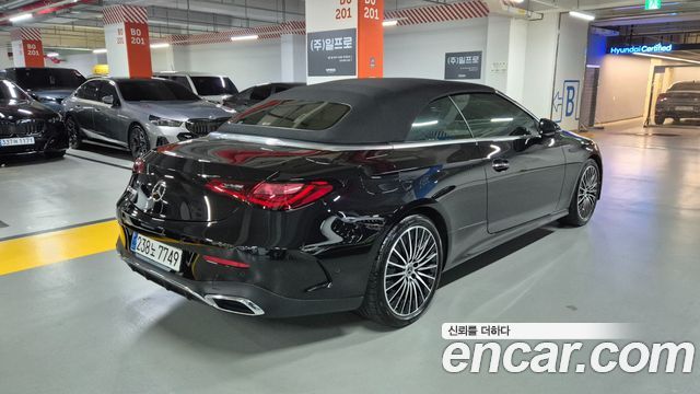 Mercedes-Benz CLE-Class CLE200 Cabriolet