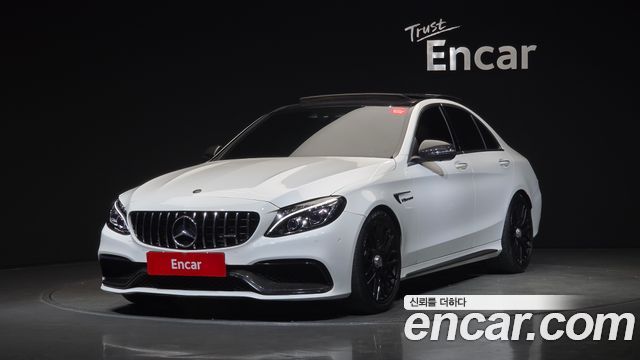 Mercedes-Benz C-Class C63 AMG