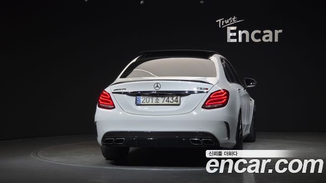 Mercedes-Benz C-Class C63 AMG
