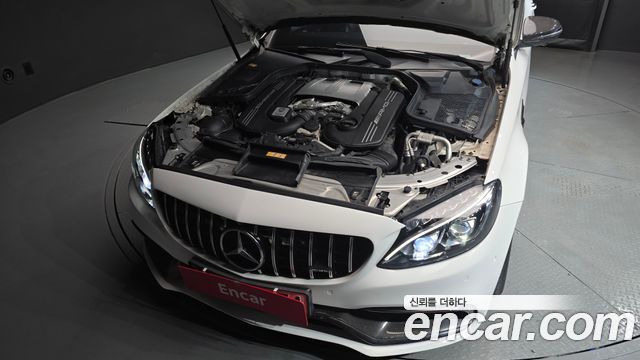 Mercedes-Benz C-Class C63 AMG