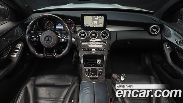 Mercedes-Benz C-Class C63 AMG