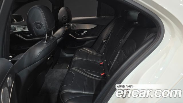 Mercedes-Benz C-Class C63 AMG