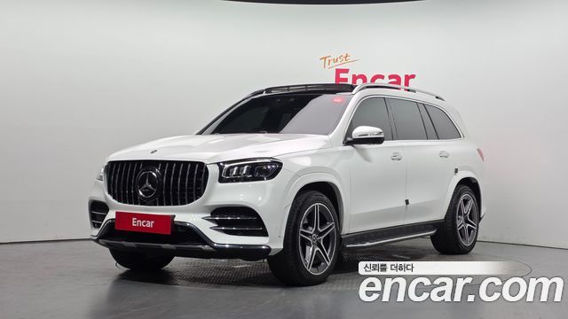 Mercedes-Benz GLS-Class GLS400d 4MATIC