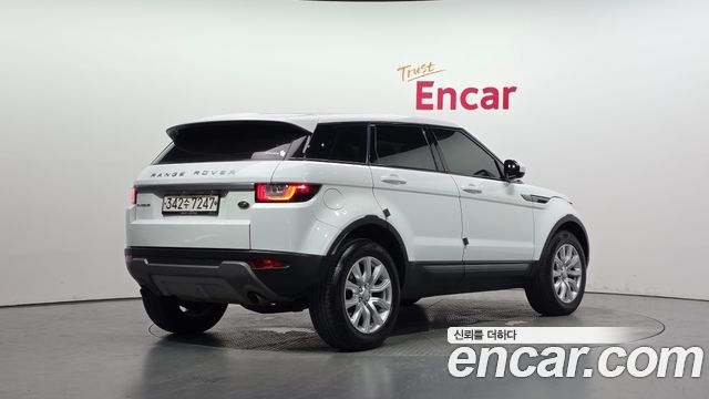Land Rover Range Rover Evoque 2.0 TD4 SE