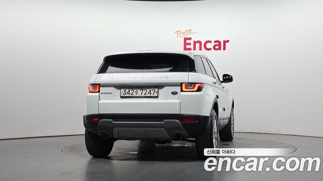 Land Rover Range Rover Evoque 2.0 TD4 SE