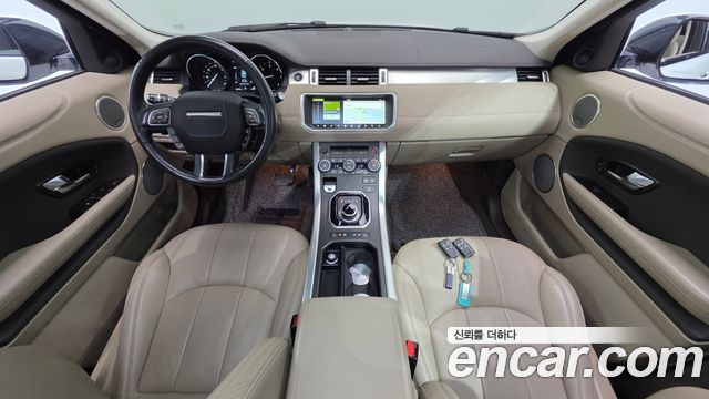 Land Rover Range Rover Evoque 2.0 TD4 SE