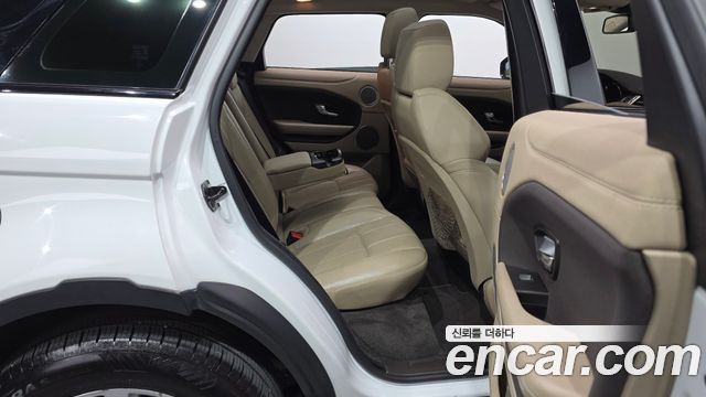 Land Rover Range Rover Evoque 2.0 TD4 SE