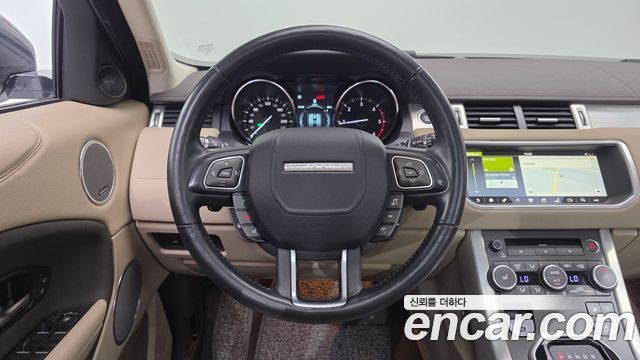 Land Rover Range Rover Evoque 2.0 TD4 SE