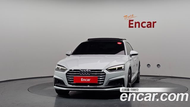 Audi A5 45 TFSI Quattro Premium Sportback