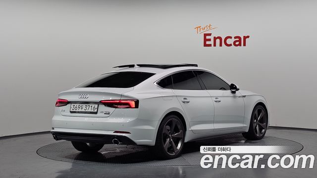 Audi A5 45 TFSI Quattro Premium Sportback