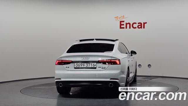 Audi A5 45 TFSI Quattro Premium Sportback