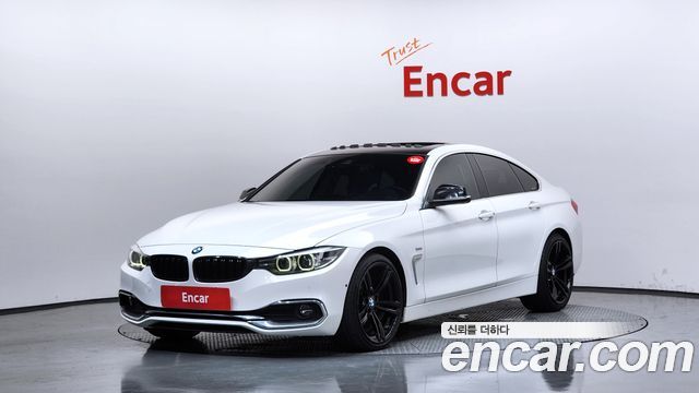 BMW 4-Series 420d Luxury GranCoupe