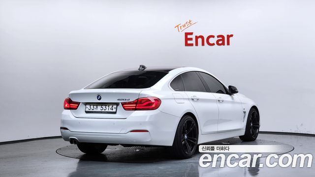 BMW 4-Series 420d Luxury GranCoupe