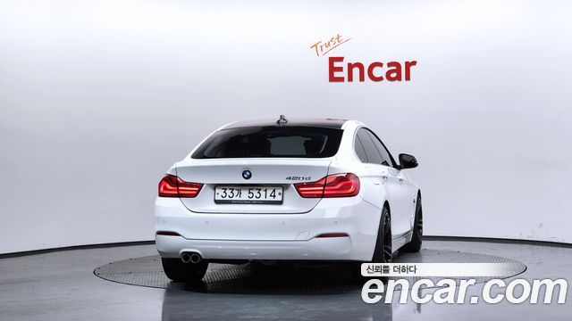 BMW 4-Series 420d Luxury GranCoupe