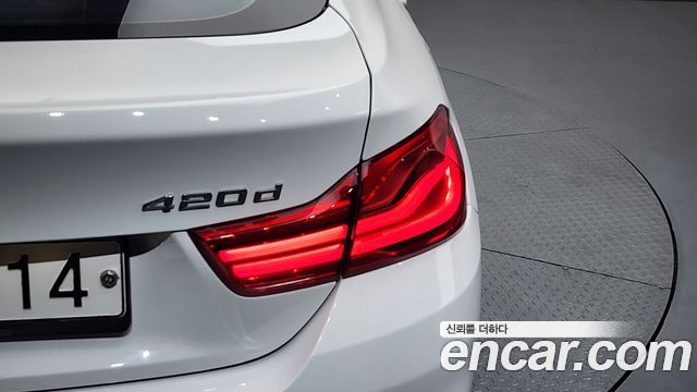 BMW 4-Series 420d Luxury GranCoupe