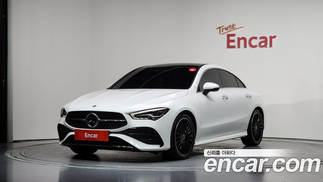 Mercedes-Benz CLA-Class CLA250 4MATIC