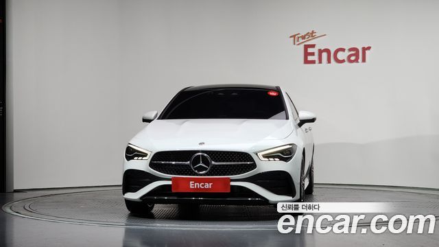 Mercedes-Benz CLA-Class CLA250 4MATIC