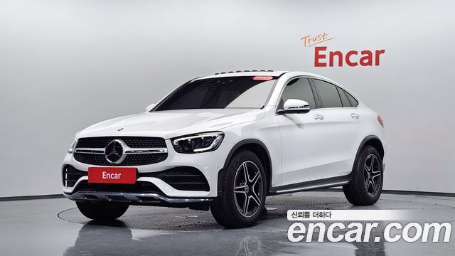 Mercedes-Benz GLC-Class GCL300 4MATIC Coupe