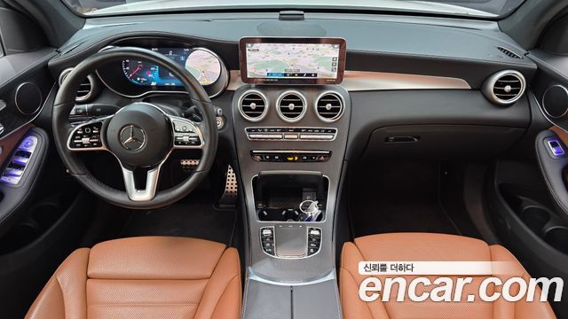 Mercedes-Benz GLC-Class GCL300 4MATIC Coupe