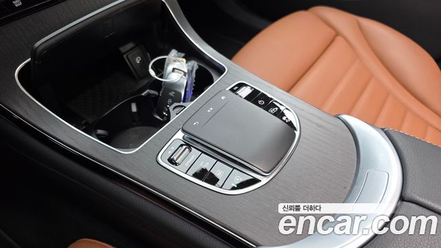 Mercedes-Benz GLC-Class GCL300 4MATIC Coupe