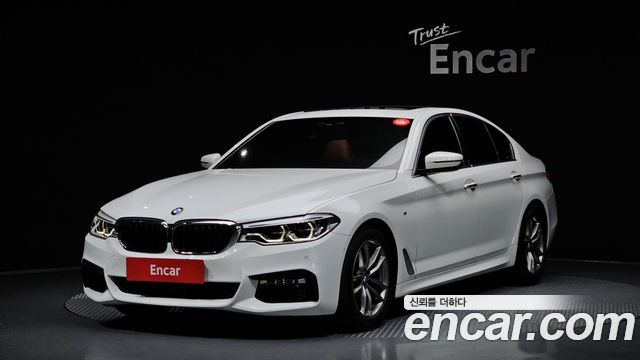 BMW 5-Series 520d M Sport package