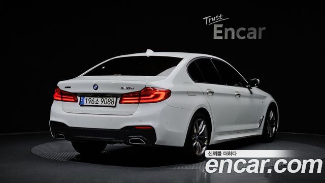 BMW 5-Series 520d M Sport package