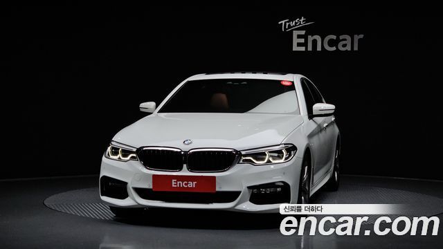 BMW 5-Series 520d M Sport package