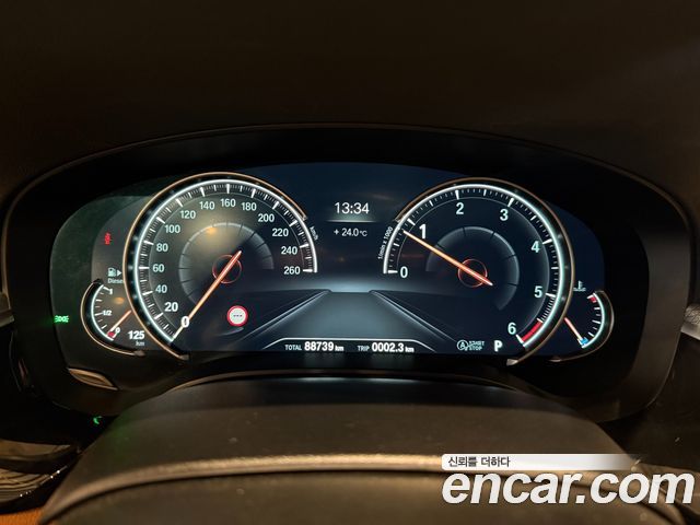 BMW 5-Series 520d M Sport package