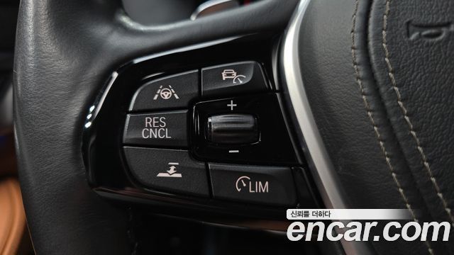 BMW 5-Series 520d M Sport package