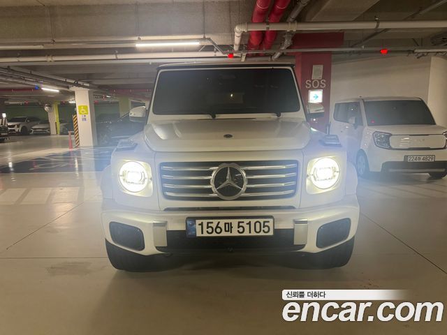 Mercedes-Benz G-Class G450d