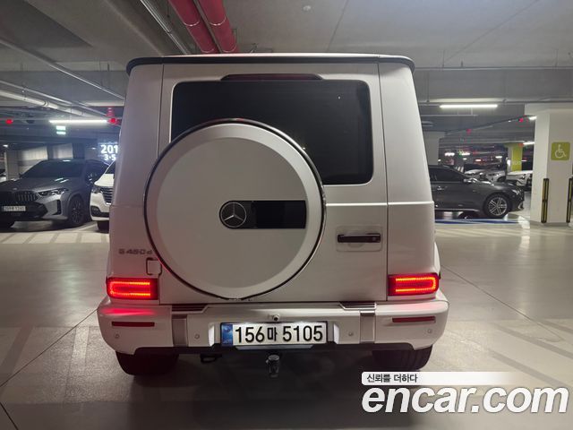 Mercedes-Benz G-Class G450d