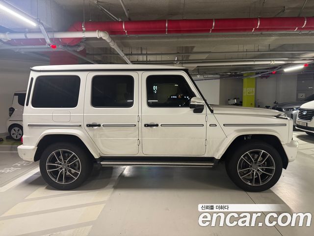 Mercedes-Benz G-Class G450d