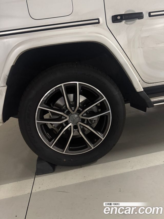 Mercedes-Benz G-Class G450d