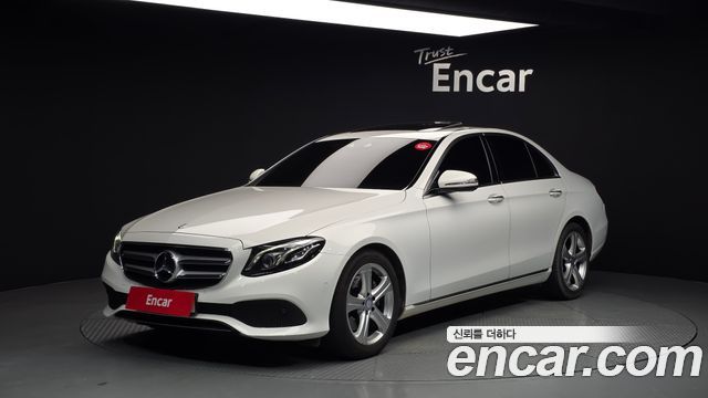 Mercedes-Benz E-Class E220d Avantgarde