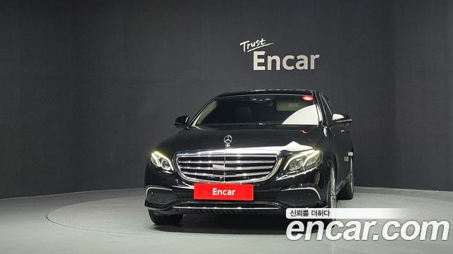 Mercedes-Benz E-Class E450 4MATIC Exclusive