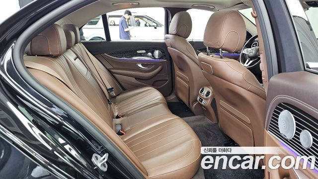 Mercedes-Benz E-Class E450 4MATIC Exclusive