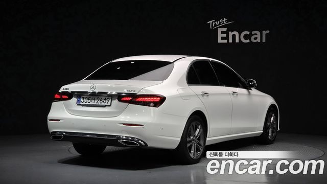 Mercedes-Benz E-Class E350 4MATIC Avantgarde